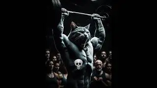 &ldquo;Muscle Cat Transformation &ndash; Epic Gym Story&rdquo;#MuscleCat #GymTransformation #CinematicCat #StrongCat