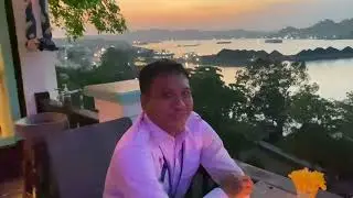 Lipan Hill Resto & Cafe Samarinda || View Sungai Mahakam sangat Indah