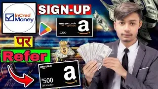 Incred Money refer and earn 💸🤠#incred #tranding #demataccount new video today