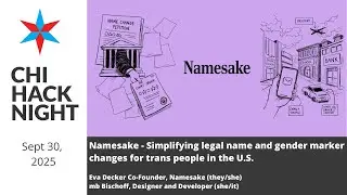 Namesake - Simplifying legal name and gender marker changes for trans people in the U.S.