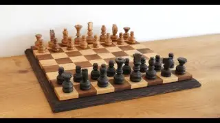 Making A Floating Chessboard