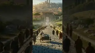 SPARTACUS | History of a Gladiator in English |Scene 1| Ancient Rome | Ancient Italy | G.M.DAUDISTEL