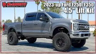 Комплект лифта McGaughys 4,5 дюйма &mdash; Ford Superduty Майка 2025 года