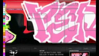 Down low -  Johnny B |Vandalsquad Collab | Graffiti studio 2.0