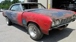 1967 Chevrolet Chevelle SS 396 Restoration Project To Original Factory Condition