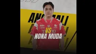BTR LUKE VS NONA MUDA BY 1 BENEDETTA (PRO PLAYER MPL VS TIKTOKER) #MLBBCreator #MLBBALLSTAR