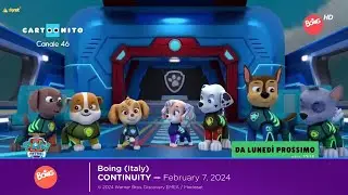 Boing (Italy) continuity | February 7, 2024