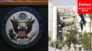 JUST IN: State Department Holds Press Briefing After Israel Strikes Damascus