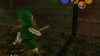 OOT Bottom of the Well - Alternate Setup for Clip to Swim to Bombchus
