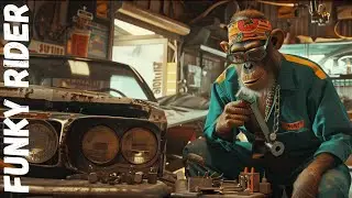 Garage Break - (Funky Rider) - Groovy Beats