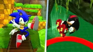 Sonic World DX (SAGE 2020 DEMO)
