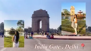 India Gate Tour on a Sunny Day 🌻❤️ | Delhi