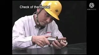 Maintenance of Cooling water System and How to Overhaul Thermostat of Yanmar Engine