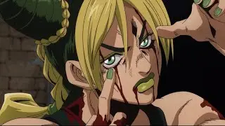 Jolyne The World's Fingers for 