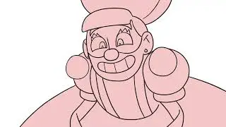 Lola Pop vs Spring Man animatic