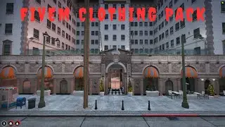 Fivem clothing pack | Fivem Mods | Interior & map for Roleplay | FiveM mlo store