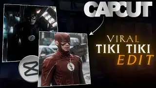 How to Make TRENDING Tiki Tiki Edit in Capcut🔥 (Smooth Reverse)