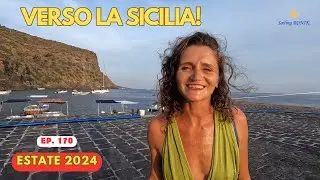 Ep. 170 Ciao Eolie... verso la Sicilia! - Estate 2024 su RONIK