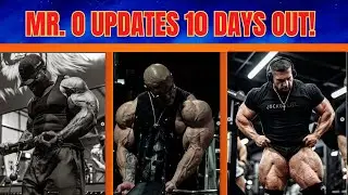 Mr.  Olympia Updates 10 Days Out! Power Hour with Giles & Ron