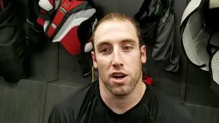 Golden Knights defenseman Brad Hunt on increased playing time