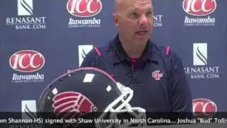 Coach Williams talks about 4 more Indian football players moving to the next level