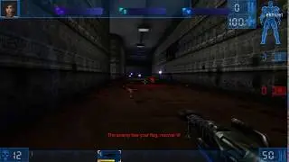 Playing a Hardcore Unreal Tournament Server
