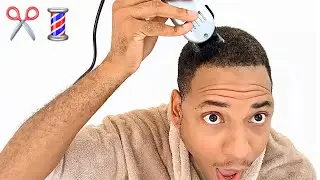 CUTTING MY OWN HAIR FOR THE FIRST TIME  | QUITE PERRY