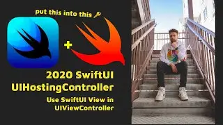 UIHostingController in SwiftUI 2020 (Use in UIViewController) - How To Bridge UIKit with SwiftUI.