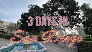 Moshe goes to San Diego - La Jolla, Point Loma, Harbor, Balboa Park