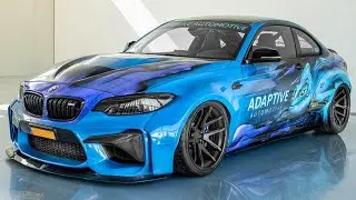 BMW M2 PSM-Widebody Umbau | F87 mit ARMYTRIX Sportauspuff und Vollfolierung