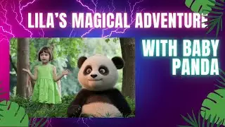Lost Baby Panda Rescued by Brave Girl | Heartwarming Forest Adventure story