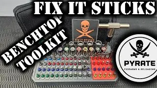 Best Gunsmith Tool Kit - Fix It Sticks Benchtop Toolkit Review & Tutorial