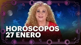 HORÓSCOPOS 27 de Enero 2026 | Mizada Mohamed | Programa Hoy