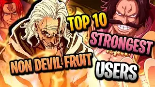 Top 10 strongest Non Devil Fruit users alive | Explained in Hindi