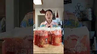 Сушеные креветки из магазина KHO MARKET. Используйте кодовое имя: SOVANNA для бесплатной доставки...