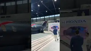 Honda launches Private Jet 😱 must watch #honda #privatejets #aviation #aviationnews #viral #reels