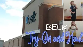 Belk Shop With Me, Try On and Haul! Makeup and Clothing Haul! / I Bought What? / Clearance Shopping