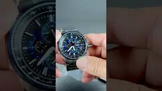 CASIO Edifice EFR-549D 1A2VUEF Day-Date Quartz Chronograph (USED) 2025