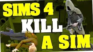 Sims 4 - How to kill a Sim instantly (Cheat)