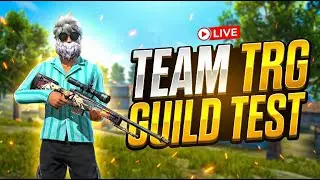 FREE FIRE LIVE IN KANNADA 🚀🔥 #freefirelive #freefirelivekannada #guildtestlive