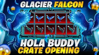 😱GLACIER COMPANION HOLA BUDDY CRATE OPENING