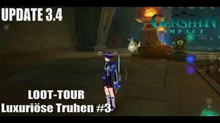 Genshin Impact #250: Loot-Tour - Luxuri&ouml;se Truhe im Untergrund am Beibrecherthal