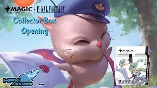 MTG Final Fantasy Collector Box Opening