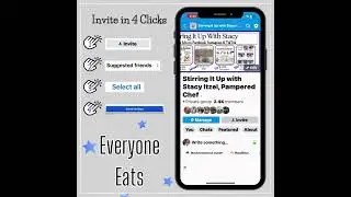 How to Invite ALL Facebook Friends to a Group!