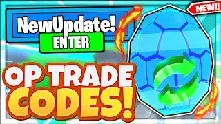 ALL NEW SECRET OP *TRADE UPDATE* CODES In Roblox Tapper Simulator!