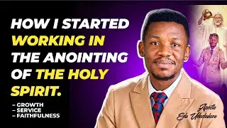 HOW TO BREAK INTO THE ANOINTING OF GOD | APOSTLE EDU UDECHUKWU #apostleeduudechukwu #anointing