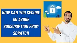 Как вы можете обеспечить подписку Azure с нуля?