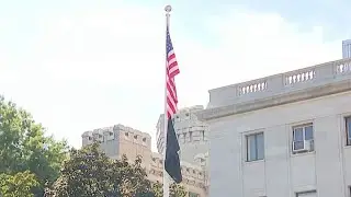 Why one New Jersey county did not fly flags at half-staff for Charlie Kirk | NBC New York
