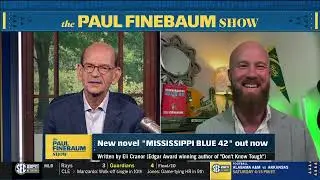Eli Cranor, Author & Arkansas Tech's Writer in Residence on The Paul Finebaum Show (SEC NETWORK)