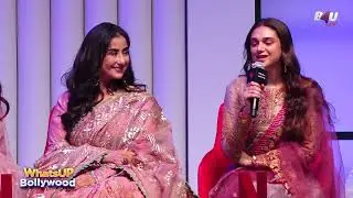 Heeramandi Cast Interview | Aditi Rao Hydari | Richa Chadha | Netflix | B4U Paps #aditiraohydari